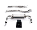 ARMYTRIX Stainless Steel Valvetronic Exhaust System Mercedes-Benz CLA45 | CLA45 S AMG C118 2019+-1
