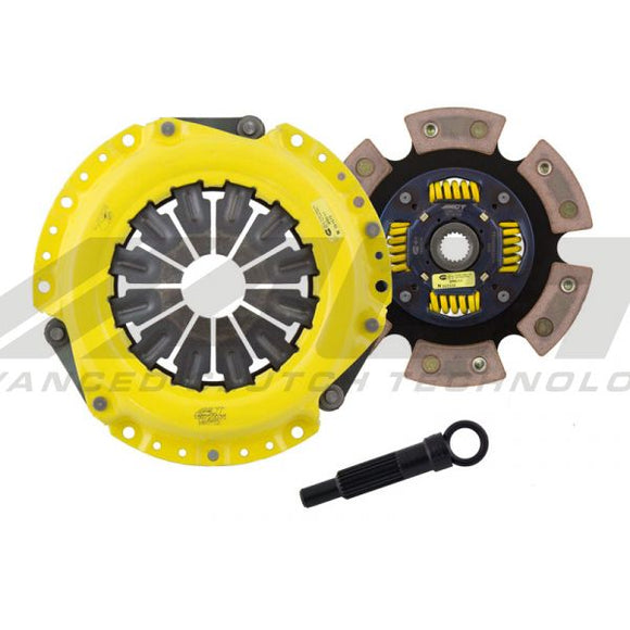 ACT 2003 Mitsubishi Lancer XT/Race Sprung 6 Pad Clutch Kit