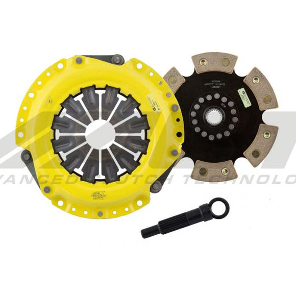 ACT 2003 Mitsubishi Lancer XT/Race Rigid 4 Pad Clutch Kit