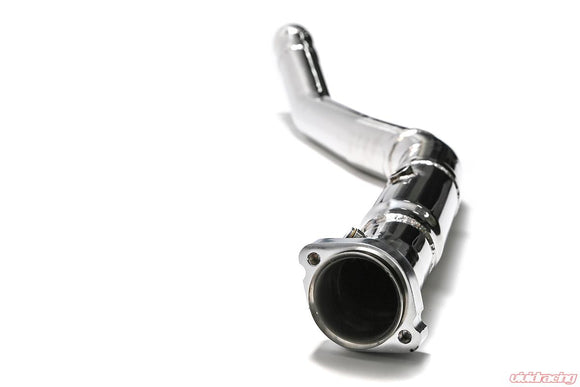 ARMYTRIX Stainless Steel Race Pipe with Cat-Simulator Mercedes-Benz GLE63 AMG 2016-2019