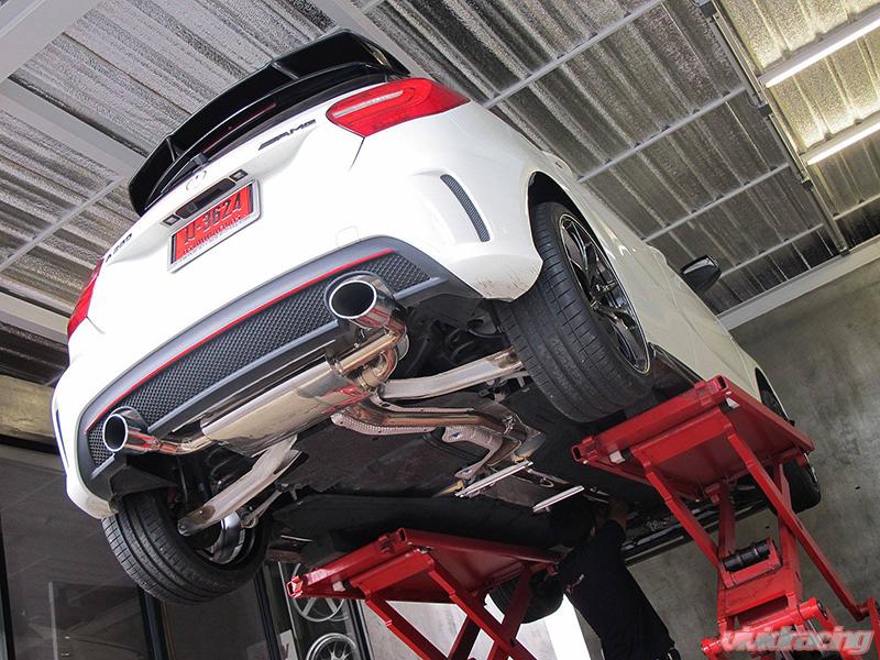 ARMYTRIX Valvetronic Exhaust System Mercedes-Benz A-Class W176 2WD 2013-2015