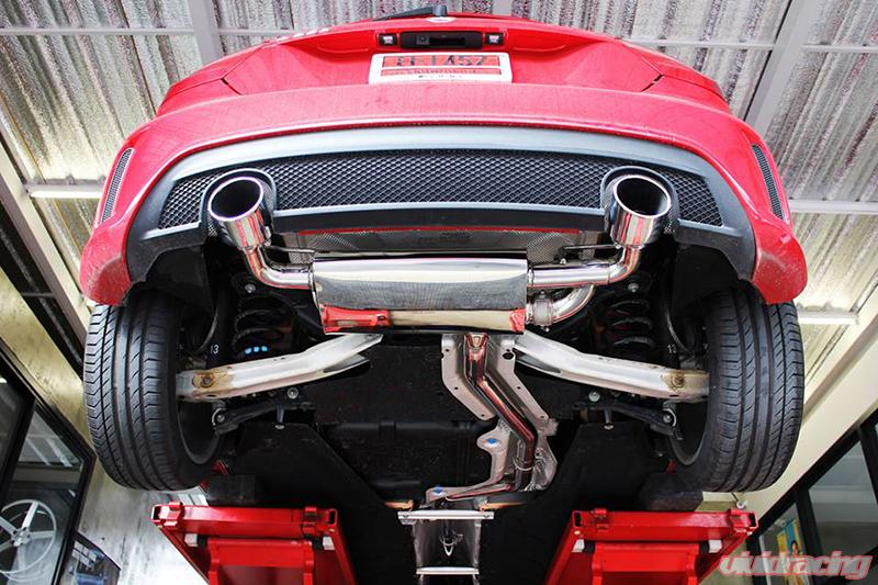 ARMYTRIX Valvetronic Exhaust System Mercedes-Benz CLA-Class C117 2014-2018