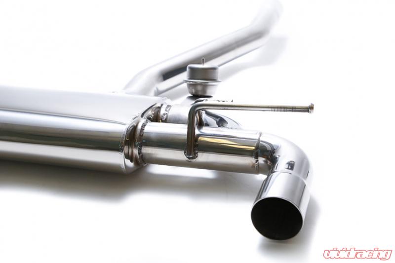 ARMYTRIX Stainless Steel Valvetronic Catback Exhaust System Mercedes-Benz CLA250 4WD C117 2014-2018 - 0
