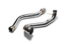 ARMYTRIX High-Flow Performance Race Downpipe | Link Pipe Mercedes-Benz A-Class | CLA-Class | GLA-Class AMG 2013-2019-1