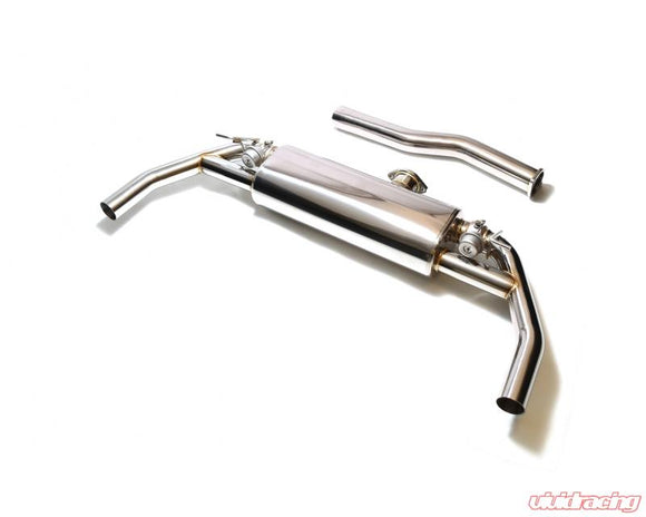 ARMYTRIX Stainless Steel Valvetronic Catback Exhaust System Mercedes-Benz GLA45 AMG X156 2014-2018