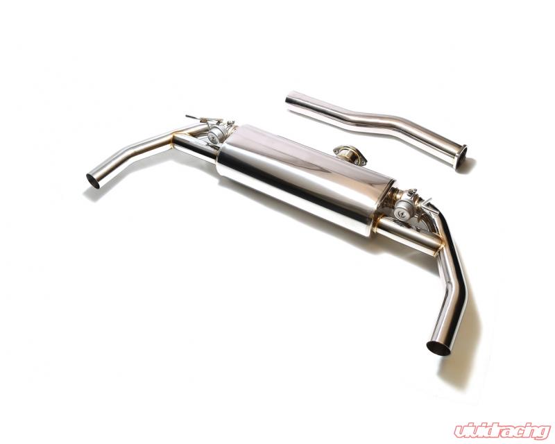 ARMYTRIX Stainless Steel Valvetronic Catback Exhaust System Mercedes-Benz GLA45 AMG X156 2014-2018 - 0