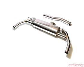 ARMYTRIX Stainless Steel Valvetronic Catback Exhaust System Mercedes-Benz CLA45 AMG C117 2014-2019 - 0