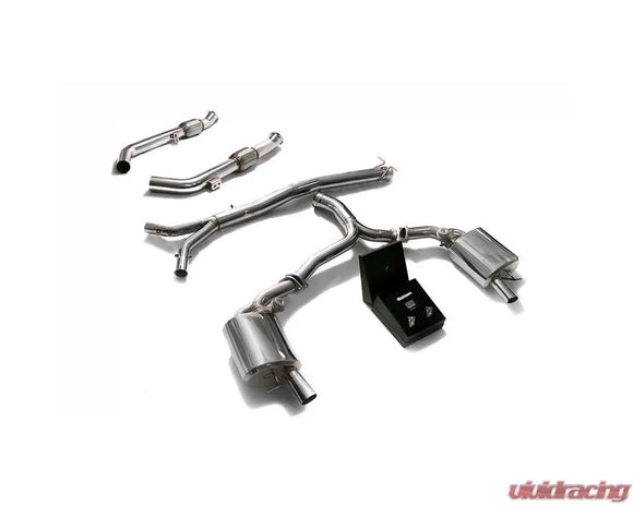 ARMYTRIX Stainless Steel Valvetronic Catback Exhaust System Mercedes-Benz C400 | C450 AMG | C43 AMG W205 OPF & Standard Exhaust 2019+