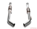 ARMYTRIX Stainless Steel Valvetronic Catback Exhaust System for OEM Diffuser Mercedes-Benz C400 | C450 | C43 AMG W205 2015-2021-2