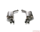 ARMYTRIX Valvetronic Exhaust System for BRABUS Diffuser Mercedes-Benz C400 | C450 | C43 AMG W205 2015-2021-4