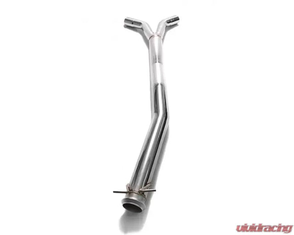 ARMYTRIX Valvetronic Exhaust System for BRABUS Diffuser Mercedes-Benz C400 | C450 | C43 AMG W205 2015-2021 - Carbon Fiber