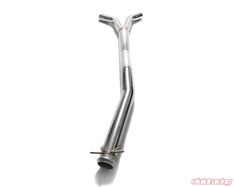 ARMYTRIX Valvetronic Exhaust System for BRABUS Diffuser Mercedes-Benz C400 | C450 | C43 AMG W205 2015-2021