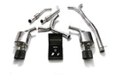 ARMYTRIX Valvetronic Exhaust System for BRABUS Diffuser Mercedes-Benz C400 | C450 | C43 AMG W205 2015-2021-1
