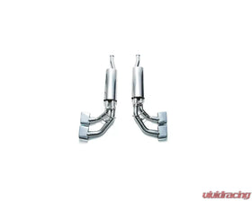 ARMYTRIX Valvetronic Exhaust System Mercedes-Benz G500 W463A V8 Turbo Non-OPF 2018-2023 - Chrome Silver