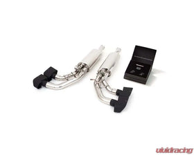 ARMYTRIX Valvetronic Exhaust System Mercedes-Benz G500 W463A V8 Turbo Non-OPF 2018-2023 - Matte Black