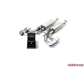 ARMYTRIX Valvetronic Exhaust System Mercedes-Benz G500 W463A 2018+ - Chrome Silver