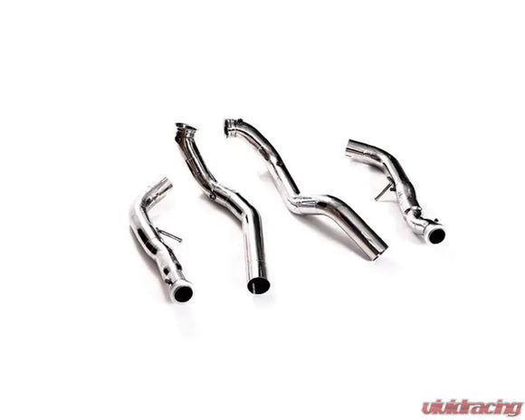 ARMYTRIX High-flow Performance Race Downpipe w/Cat Simulator Mercedes-Benz G63 AMG 2018+