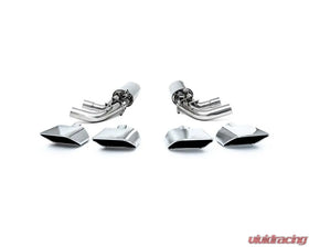 ARMYTRIX Valvetronic Exhaust System Mercedes-Benz G63 AMG W463S V8 TT 2018+ - Chrome Silver