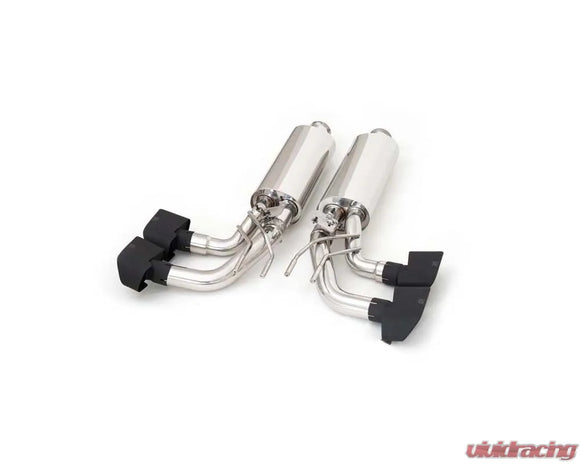 ARMYTRIX Valvetronic Exhaust System Mercedes-Benz G63 AMG W463S V8 TT 2018+ - Matte Black