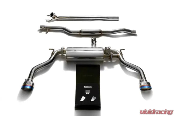ARMYTRIX Valvetronic Exhaust System Mercedes-Benz CLA250 4WD C117 2014-2018 - Blue Coated