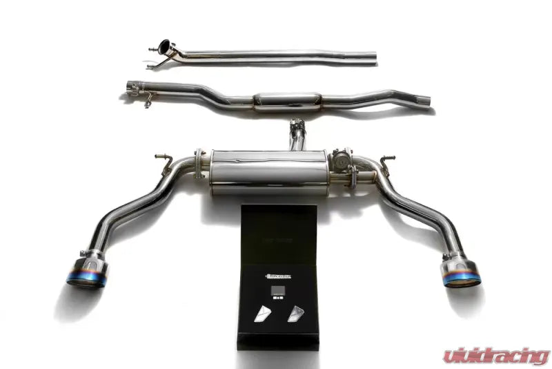 ARMYTRIX Valvetronic Exhaust System Mercedes-Benz CLA250 4WD C117 2014-2018 - Blue Coated