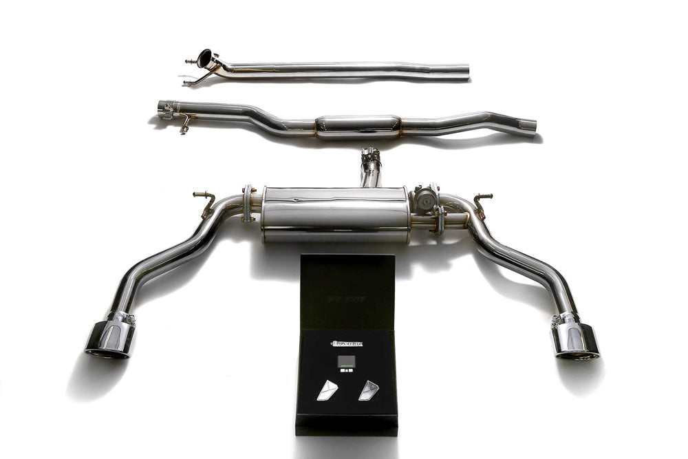 ARMYTRIX Valvetronic Exhaust System Mercedes-Benz CLA250 4WD C117 2014-2018