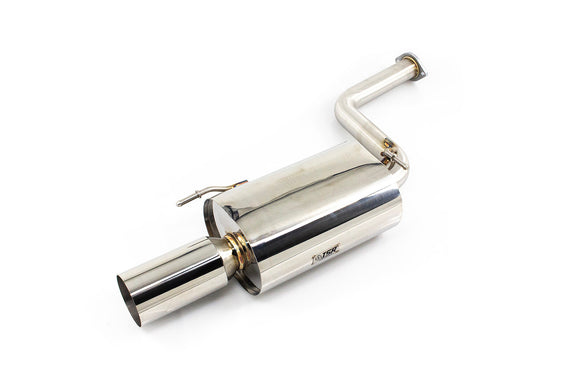 ISR Performance MBSE Dual Exhaust - Infiniti G37 Sedan