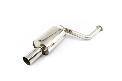 ISR Performance MBSE Dual Exhaust - Infiniti G37 Sedan - 0