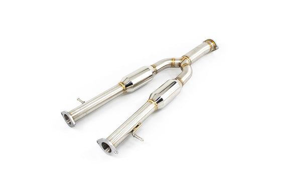 ISR Performance MBSE Dual Exhaust - Infiniti G37 Sedan