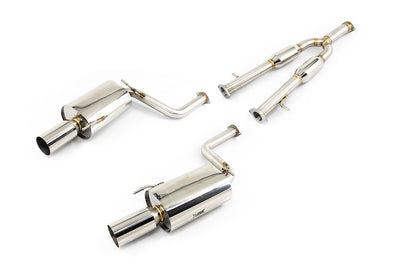 ISR Performance MBSE Dual Exhaust - Infiniti G37 Sedan