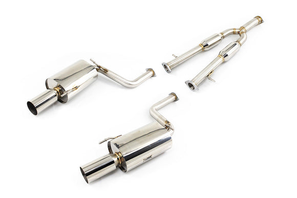 ISR Performance MBSE Dual Exhaust - Infiniti G37 Sedan