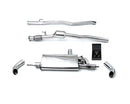 ARMYTRIX Stainless Steel Valvetronic Catback Exhaust System Dual Carbon Tips Mercedes-Benz GLB250 2.0L X247 2019+-1