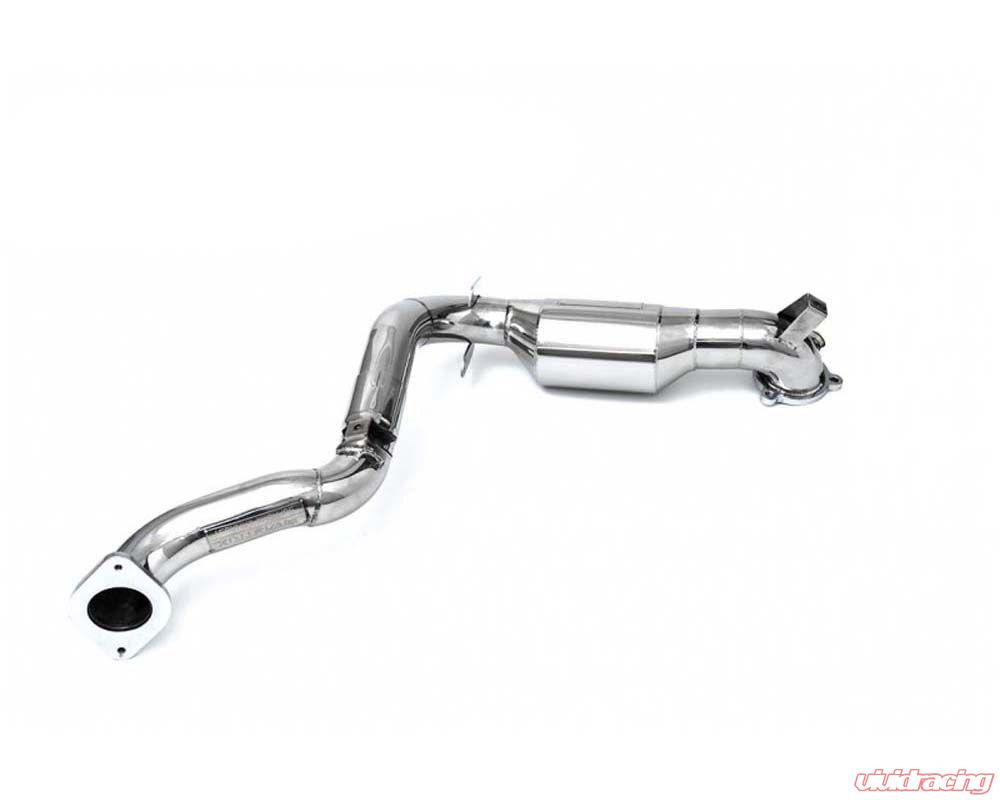 ARMYTRIX Stainless Steel Valvetronic Catback Exhaust System Dual Carbon Tips Mercedes-Benz GLB250 2.0L X247 2019+ - 0