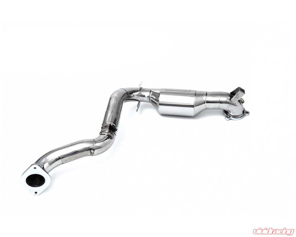 ARMYTRIX Stainless Steel Valvetronic Catback Exhaust System Dual Carbon Tips Mercedes-Benz GLB250 2.0L X247 2019+