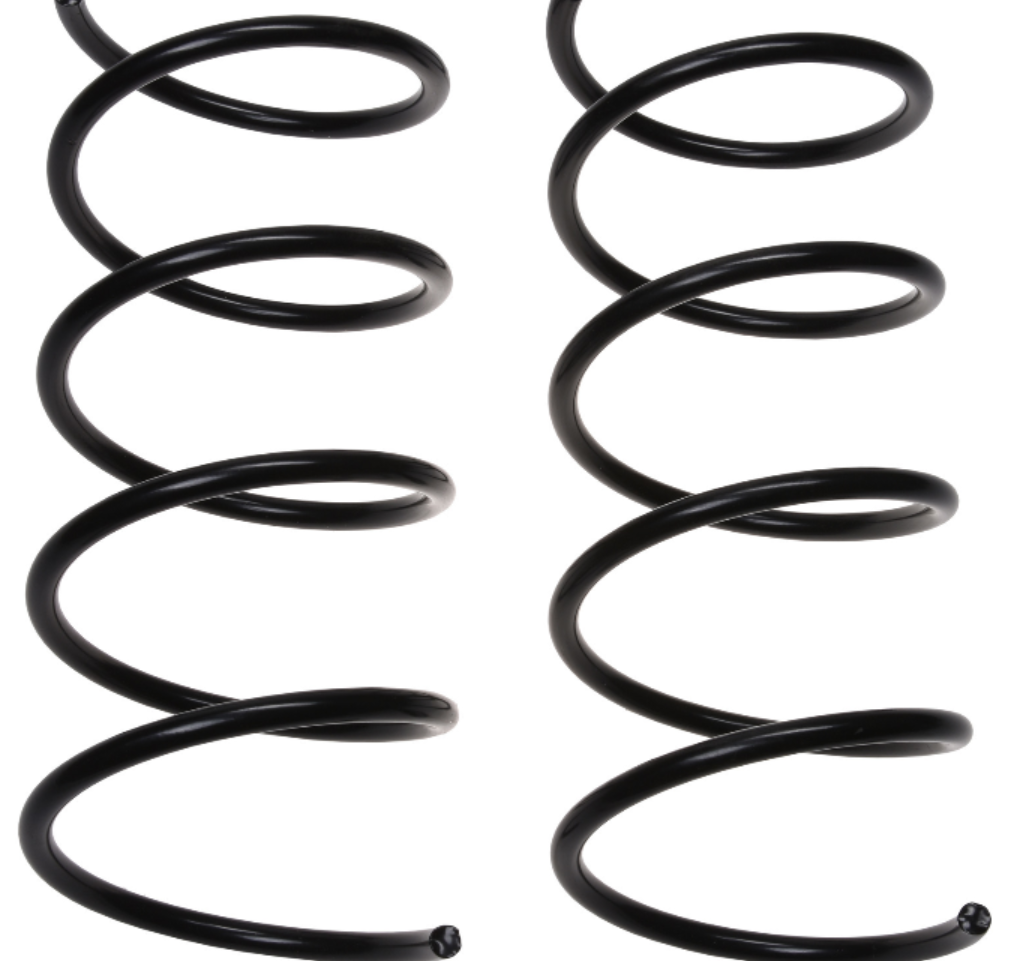 Front Coil Spring Set Mercedes C240 4matic W203 2001-2005