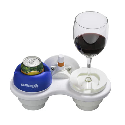 SeaSucker Yoebi Stemware Holder - White - 0