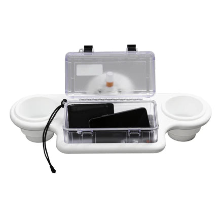 SeaSucker 2-Cup Holder w/Large Dry Box - 0