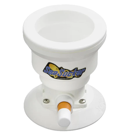 SeaSucker 1-Cup Holder Horizontal - White