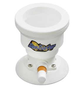 SeaSucker 1-Cup Holder Horizontal - White
