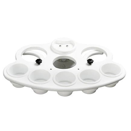 SeaSucker Party Barge Horizontal - White