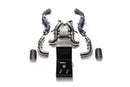 ARMYTRIX Stainless Steel Valvetronic Catback Exhaust System Dual Carbon Tips McLaren 540C | 570GT | 570S 2015-2019-1