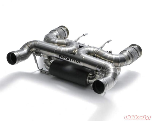 ARMYTRIX Titanium Valvetronic Muffler McLaren 720S 2017-2021