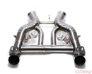 ARMYTRIX Titanium Valvetronic Exhaust System McLaren MP4-12C | 650S 2012-2016-2