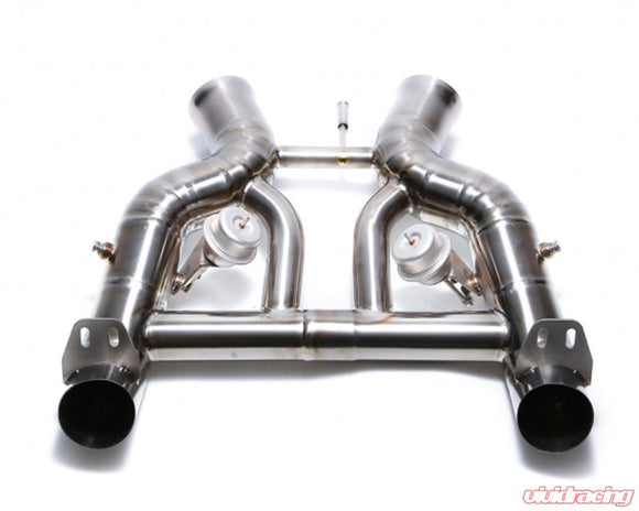 ARMYTRIX Titanium Valvetronic Exhaust System McLaren MP4-12C | 650S 2012-2016