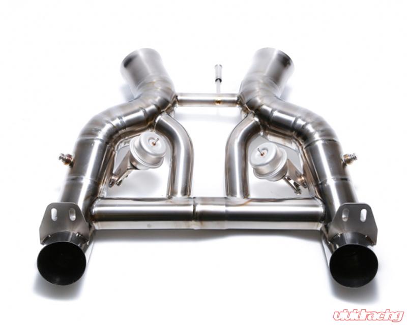 ARMYTRIX Titanium Valvetronic Exhaust System McLaren MP4-12C | 650S 2012-2016 - 0