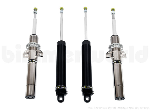 MCS 1WNR Coil Over Shock Set - E46 323i/325i/328i/330i/M3, SpecE46