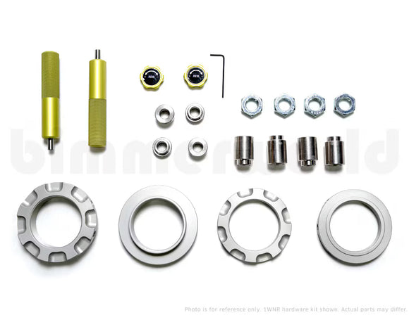 MCS 1WNR Coil Over Shock Set - E46 323i/325i/328i/330i/M3, SpecE46
