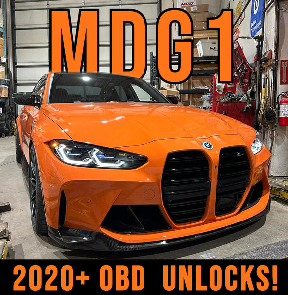 BMW Bosch MDG1 (2020+) - Remote Unlock