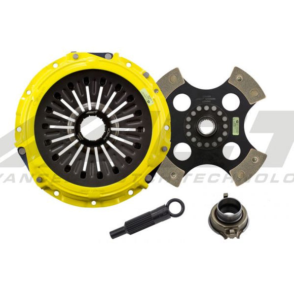 ACT 2003 Mitsubishi Lancer HD-M/Race Rigid 4 Pad Clutch Kit