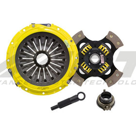 ACT 2003 Mitsubishi Lancer XT-M/Race Sprung 4 Pad Clutch Kit